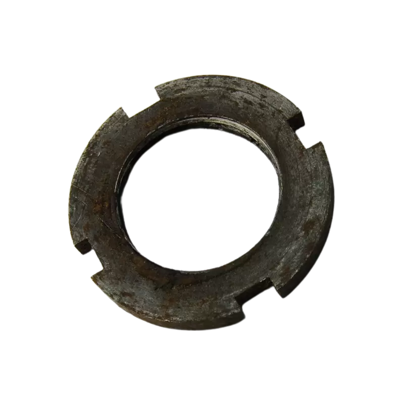 Écrou d'axe du pignon de boîte Peugeot 125cm³ P55 - 1