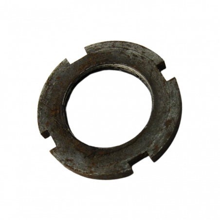 Écrou d'axe du pignon de boîte Peugeot 125cm³ P55 - 1