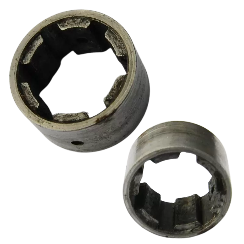 Bague cannelée de roue de première de boîte Peugeot 125cm³ - 1