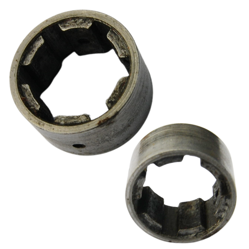 Bague cannelée de roue de première de boîte Peugeot 125cm³ - 1