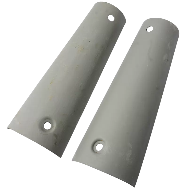 Ensemble de cache de fourche pour Motobécane 125cm³ Z56 culbuté - 1 Ensemble de cache de fourche pour Motobécane 125cm³ Z56 culbuté - 1