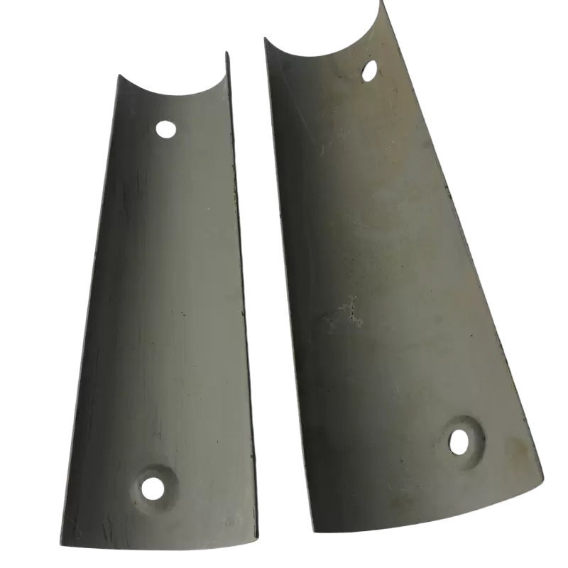 Ensemble de cache de fourche pour Motobécane 125cm³ Z56 culbuté - 2 Ensemble de cache de fourche pour Motobécane 125cm³ Z56 culbuté - 2