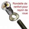 Rondelle pour montage de rayons de roue - 4 Rondelle pour montage de rayons de roue - 4