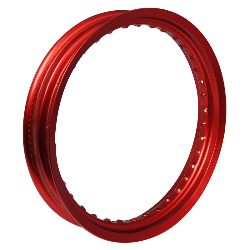 Jante Aluminium Anodisée - 17 x 2.50 - 36 trous - profil MT - 1