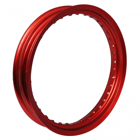 Jante Aluminium Anodisée - 17 x 2.50 - 36 trous - profil MT - 1 Jante Aluminium Anodisée - 17 x 2.50 - 36 trous - profil MT - 1
