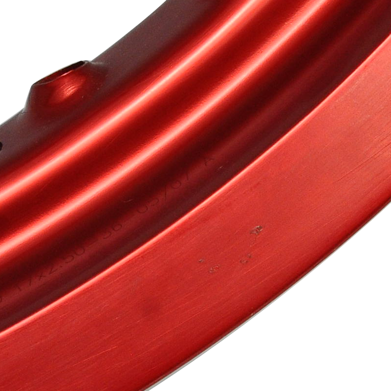 Jante Aluminium Anodisée - 17 x 2.50 - 36 trous - profil MT - 2