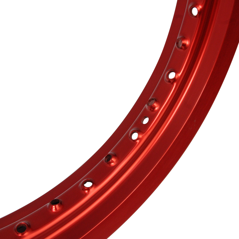 Jante Aluminium Anodisée - 17 x 2.50 - 36 trous - profil MT - 4