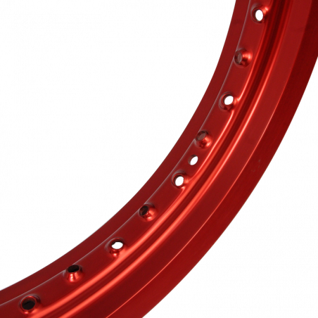 Jante Aluminium Anodisée - 17 x 2.50 - 36 trous - profil MT - 4 Jante Aluminium Anodisée - 17 x 2.50 - 36 trous - profil MT - 4