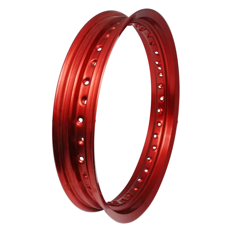 Jante Aluminium Anodisée - 17 x 2.50 - 36 trous - profil MT - 6