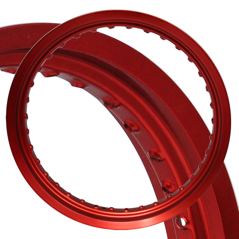 Jante Aluminium Anodisée - 17 x 2.50 - 36 trous - profil MT - 7