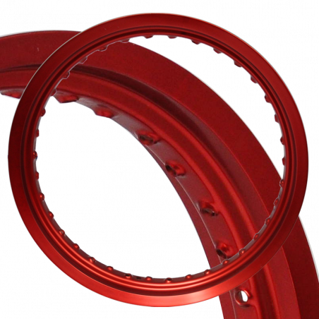 Jante Aluminium Anodisée - 17 x 2.50 - 36 trous - profil MT - 7 Jante Aluminium Anodisée - 17 x 2.50 - 36 trous - profil MT - 7