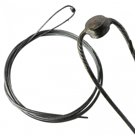 Câble d'accélérateur Flandria serti pour cyclomoteur - 1 Câble d'accélérateur Flandria serti pour cyclomoteur - 1