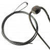 Câble d'accélérateur Flandria serti pour cyclomoteur - 1 Câble d'accélérateur Flandria serti pour cyclomoteur - 1