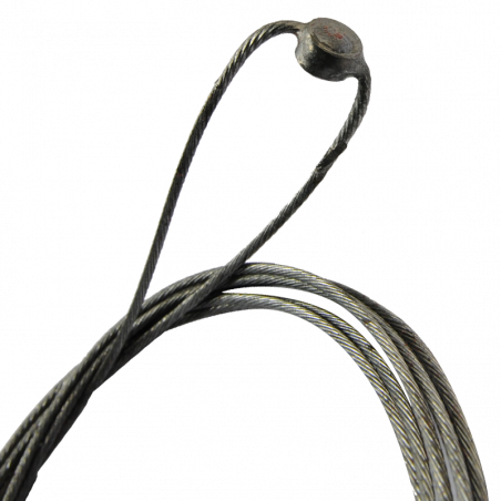 Câble d'accélérateur Flandria serti pour cyclomoteur - 4 Câble d'accélérateur Flandria serti pour cyclomoteur - 4