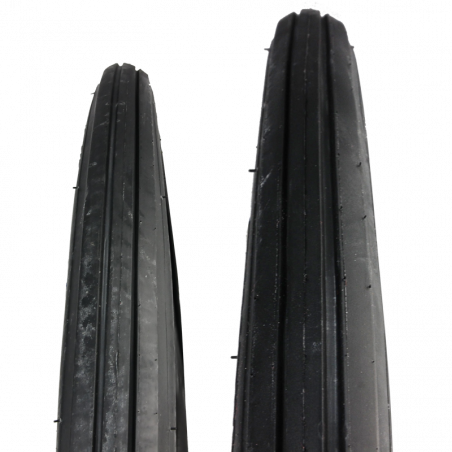 Pneumatique Solex 1-3/4x19 ou 1.75x19, ligné - 1 Pneumatique Solex 1-3/4x19 ou 1.75x19, ligné - 1