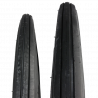 Pneumatique Solex 1-3/4x19 ou 1.75x19, ligné - 1 Pneumatique Solex 1-3/4x19 ou 1.75x19, ligné - 1