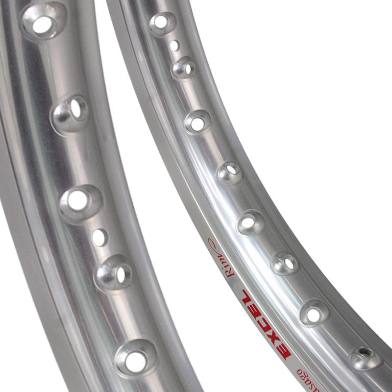 Jante Aluminium 19 x 1.85 - 36 trous - profil WM - Excel - 2