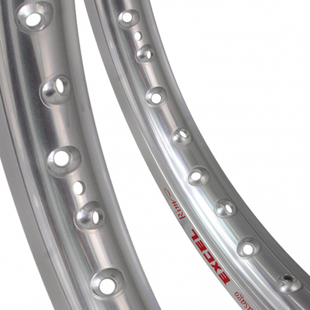 Jante Aluminium 19 x 1.85 - 36 trous - profil WM - Excel - 2