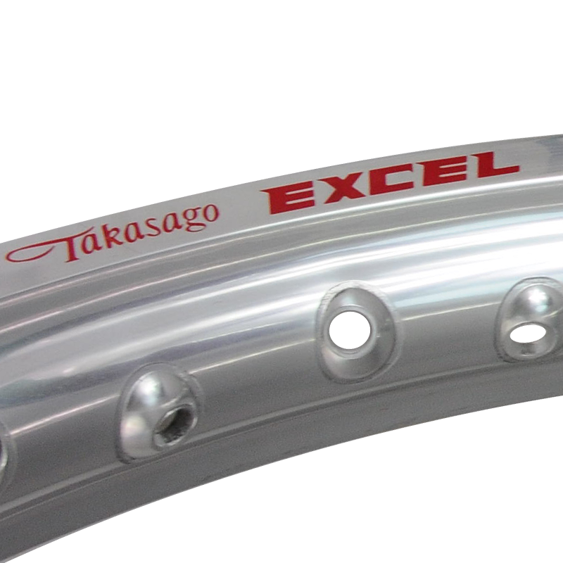 Jante Aluminium 19 x 1.85 - 36 trous - profil WM - Excel - 3