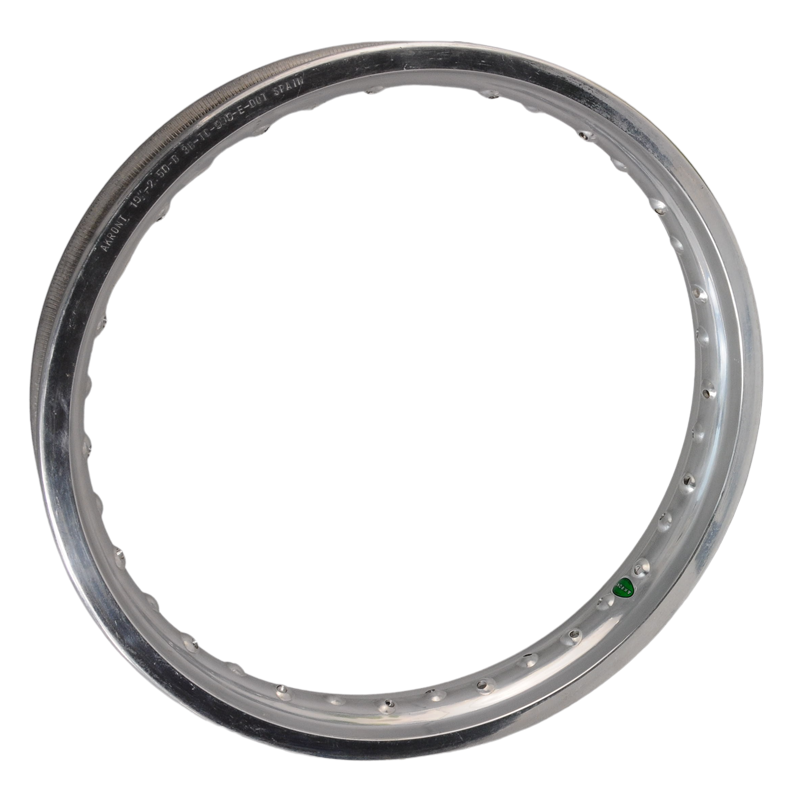 Jante Aluminium 19 x 2.50 - 36 trous - profil WM - Akront - 1