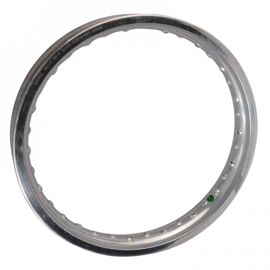 Aluminium rim from brand Akront, 19 x 2.50, 36 holes, profile WM.