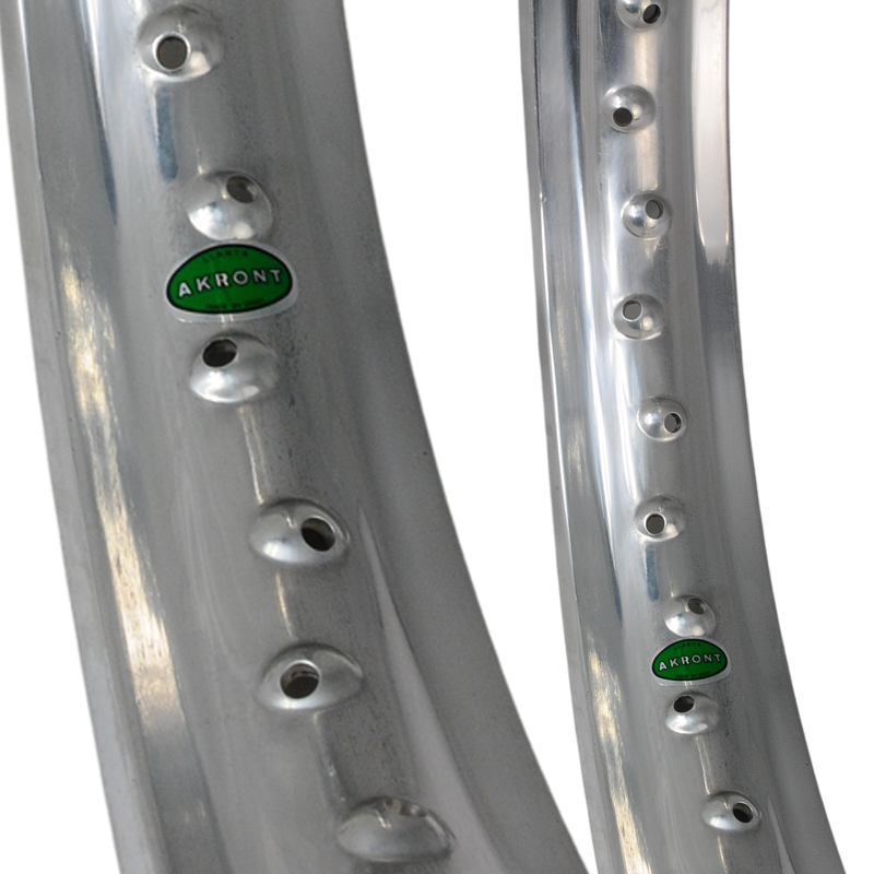 Jante Aluminium 19 x 2.50 - 36 trous - profil WM - Akront - 3