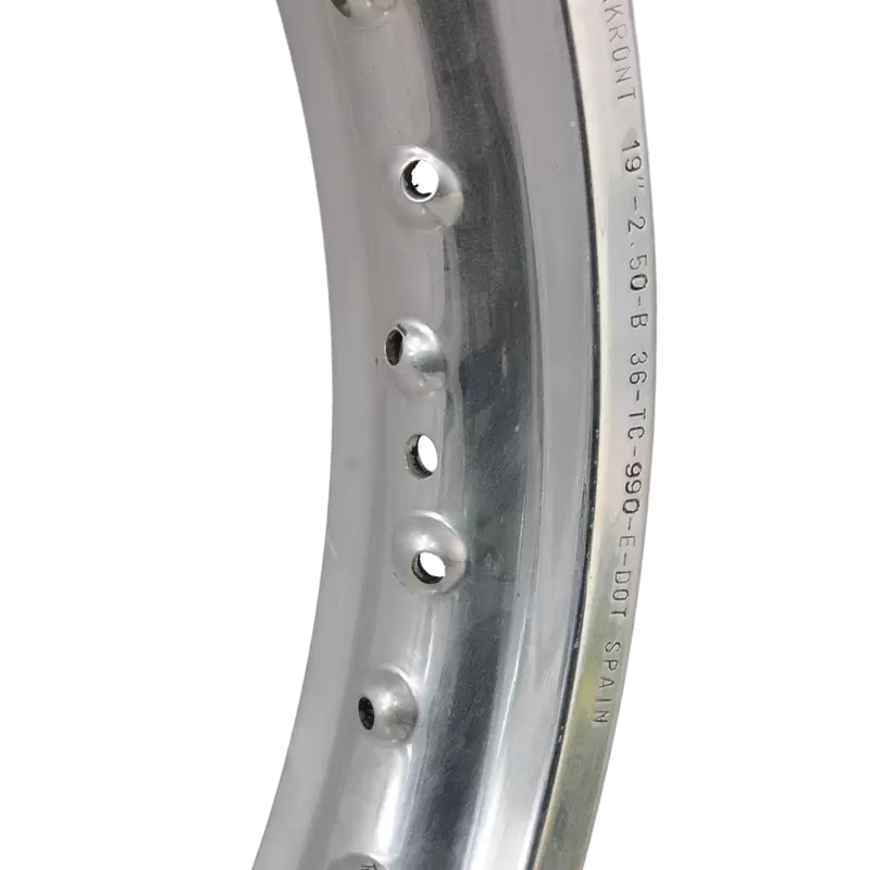 Jante Aluminium 19 x 2.50 - 36 trous - profil WM - Akront - 5