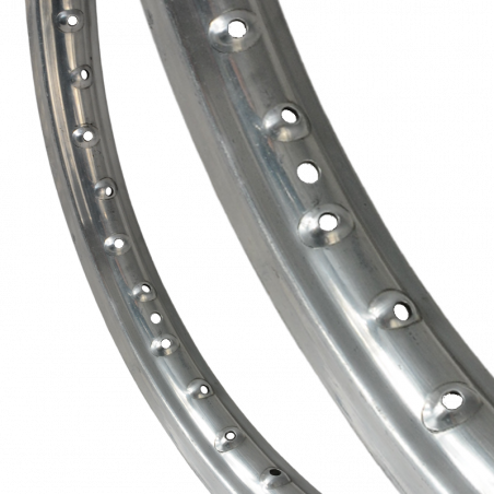 Jante aluminium 19 x 1.60 - 36 trous - profil WM - 2