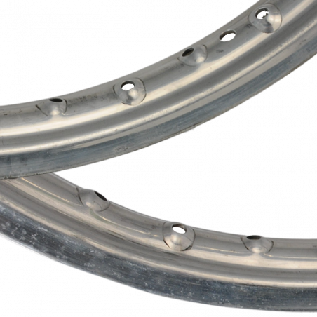 Jante aluminium 19 x 1.60 - 36 trous - profil WM - 3