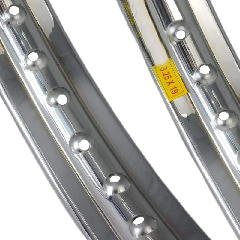 Jante aluminium 19 x 1.85 - 40 trous - profil WM - 2