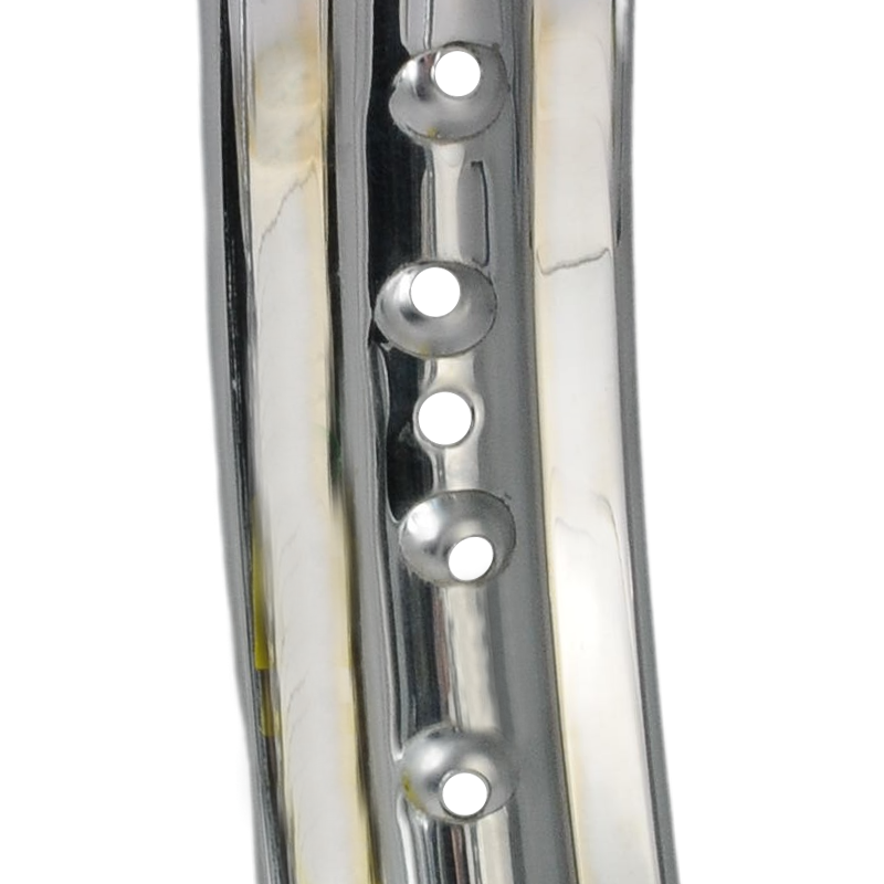 Ancienne Paire De Jantes Tubulaires En Aluminium - 36 Trous - Pour Vélo De Route Course - Occasion