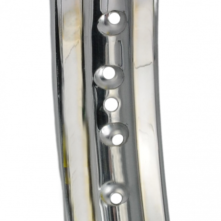 Jante aluminium 19 x 1.85 - 40 trous - profil WM - 3