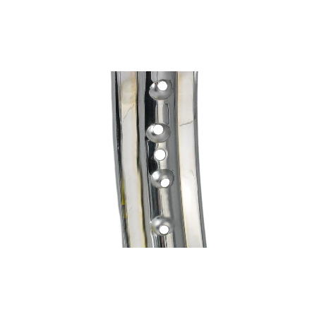Jante aluminium 19 x 1.85 - 40 trous - profil WM - 4