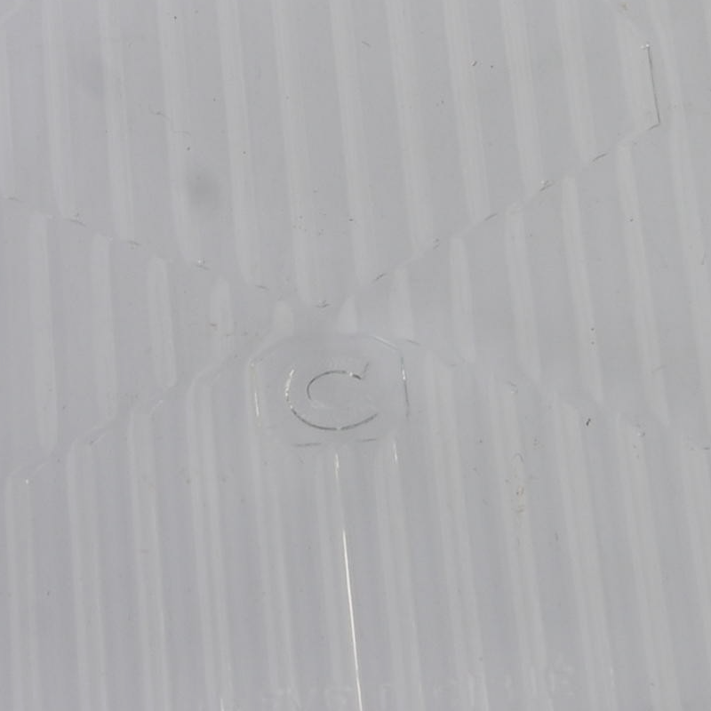 Verre de phare rectangulaire Cibié pour cyclomoteurs BB3 - 3