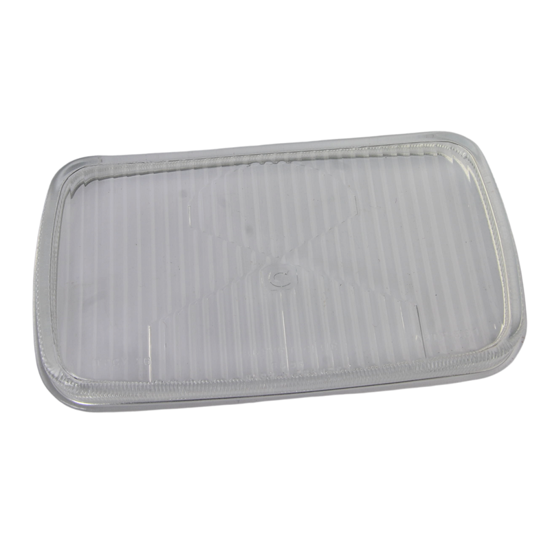 Verre de phare rectangulaire Cibié pour cyclomoteurs BB3 - 4