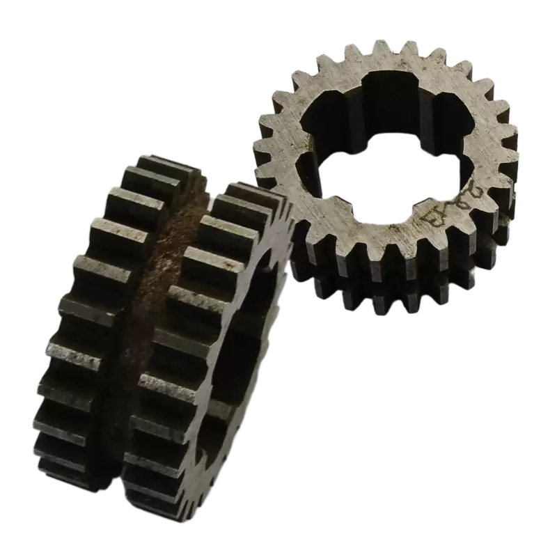 Pignon intermédiaire 1ère et 2nde vitesse de Peugeot 125 et 175cm³ - 1