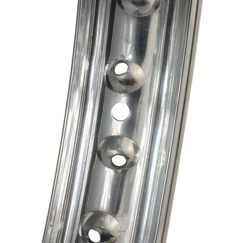 Jante Aluminium 19 x 1.60 - 40 trous - Akront - profil H - 2