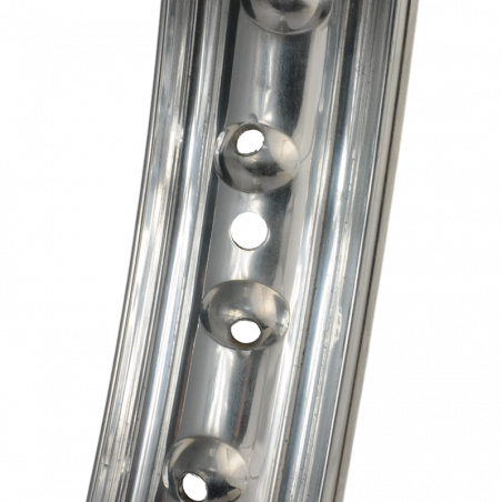 Jante Aluminium 19 x 1.60 - 40 trous - Akront - profil H - 2