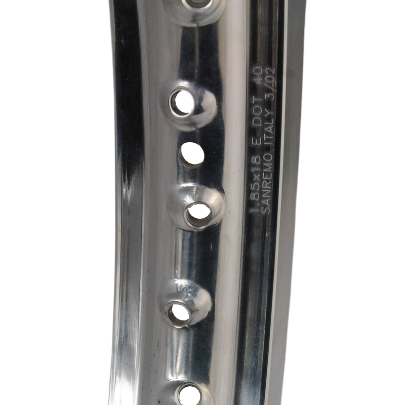 Jante Aluminium 18 x 1.85 - 40 trous - profil WM - 2