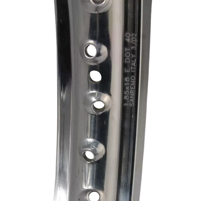 Jante Aluminium 18 x 1.85 - 40 trous - profil WM - 2