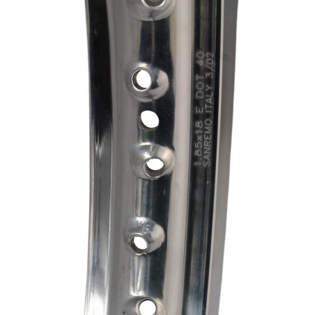 Jante Aluminium 18 x 1.85 - 40 trous - profil WM - 2