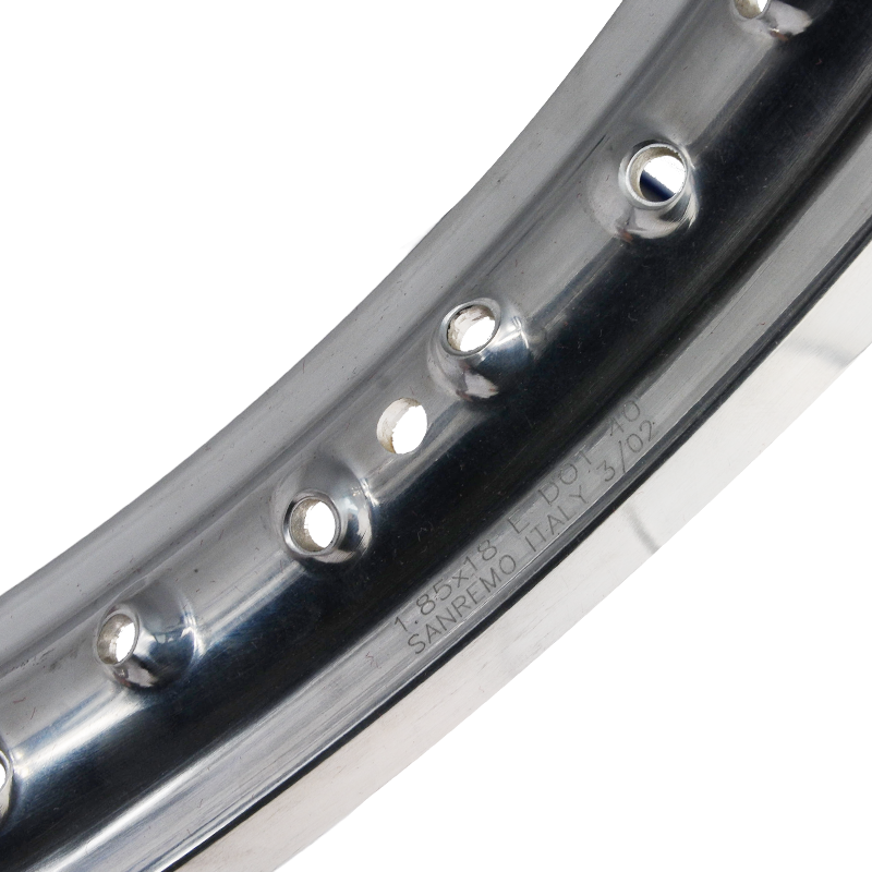 Jante Aluminium 18 x 1.85 - 40 trous - profil WM - 3