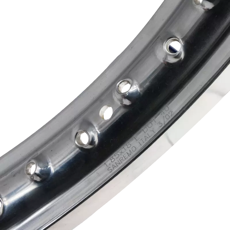 Jante Aluminium 18 x 1.85 - 40 trous - profil WM - 3