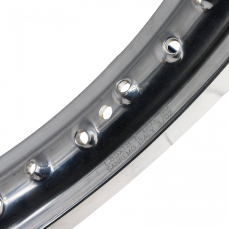 Jante Aluminium 18 x 1.85 - 40 trous - profil WM - 3