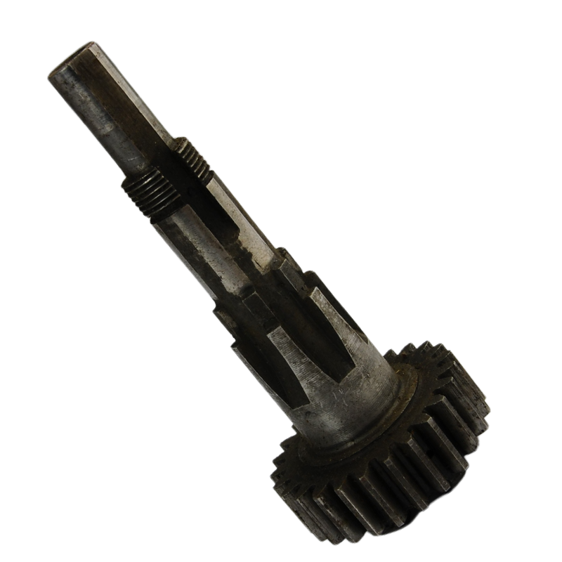 Pignon à queue de boîte de vitesse Peugeot 125, 150 et 175cm³ - 1