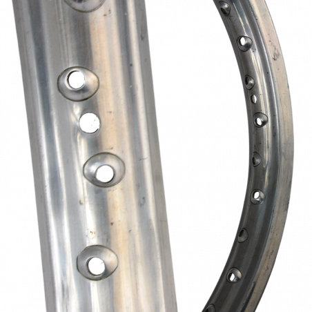 Jante Aluminium 19 x 1.60 - 40 trous - profil WM - 2