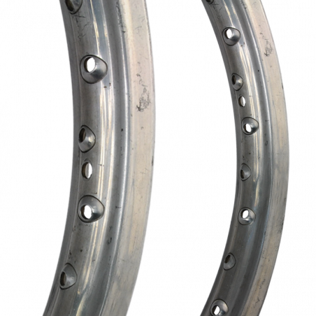 Jante Aluminium 19 x 1.60 - 40 trous - profil WM - 4