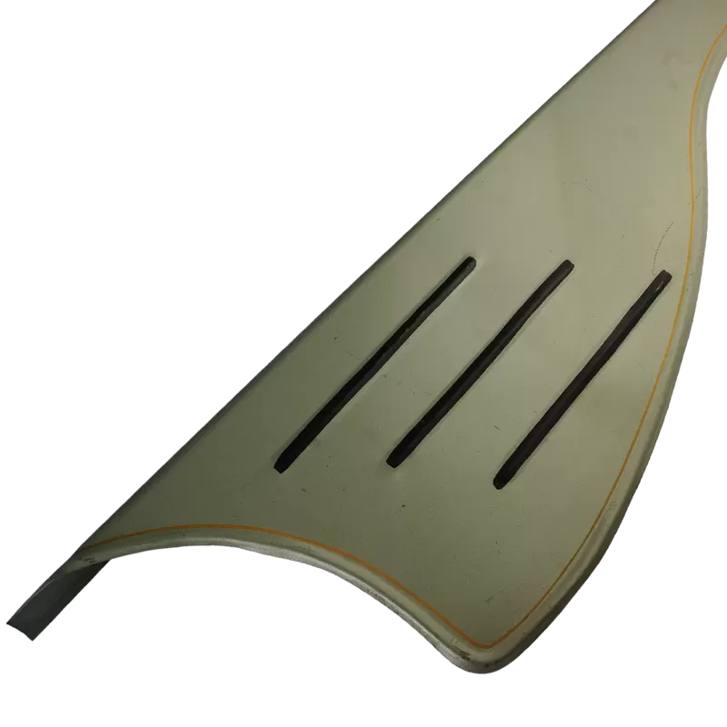 Carter de chaîne gauche pour cyclomoteur - 4