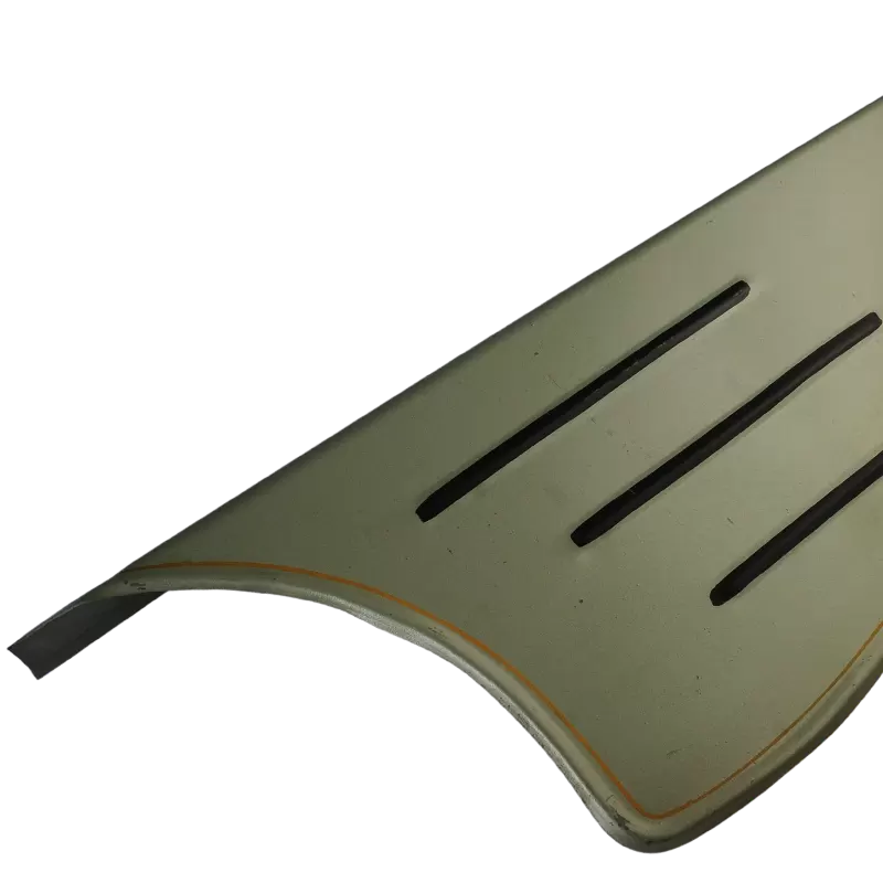 Carter de chaîne gauche pour cyclomoteur - 5