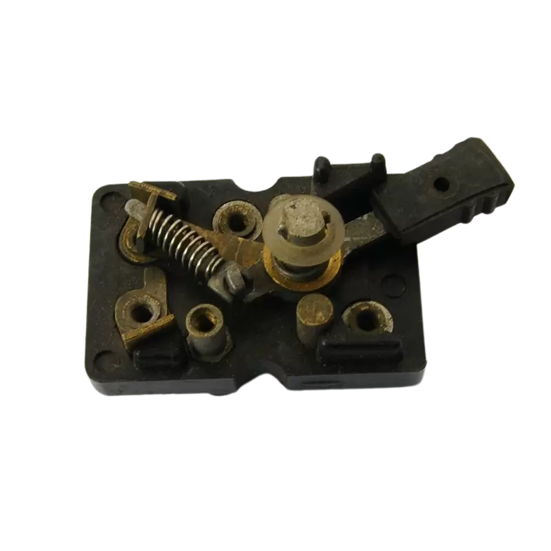 Plaquette d'inverseur Saker pour Motobécane culbuté Z22C, Z23. - 2